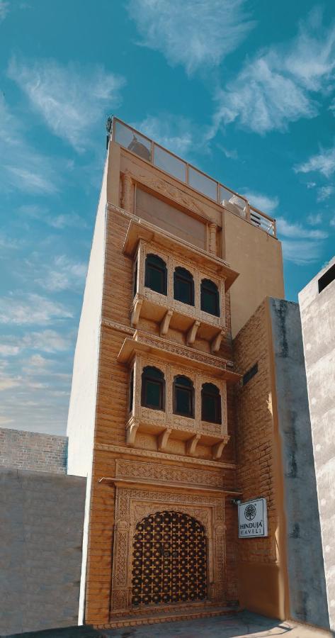 Hotel Hinduja Haveli Gulab Sagar Jodhpur  Esterno foto